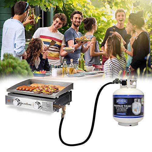 MCAMPAS Propane Regulator and Hose Universal Grill Regulator Replacement Parts - Grill Parts America