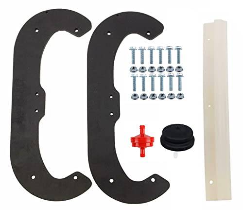 MDAIRC for Toro 84-1980 KIT CCR Powerlite Snowthrower Paddles(84-1980x2), Scraper(75-8780) - Grill Parts America