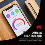 MEATER Plus Thermometer | 165ft Long Range Smart Wireless Meat Thermometer with Bluetooth - Grill Parts America