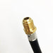 MeTer Star 3/8" Flare Gas Barbecue Grill Connection Flexible Hose Low Pressure Y Splitter Hose Assemly Parts Inlet Pipe for BBQ Stove - Grill Parts America