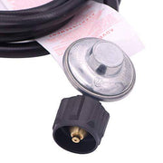 Universal Regulator Grill QCC1 6.5 Feet (2 Meter) Hose and Elbow Fitting Adapter Kit - Grill Parts America