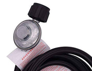 Universal Regulator Grill QCC1 6.5 Feet (2 Meter) Hose and Elbow Fitting Adapter Kit - Grill Parts America