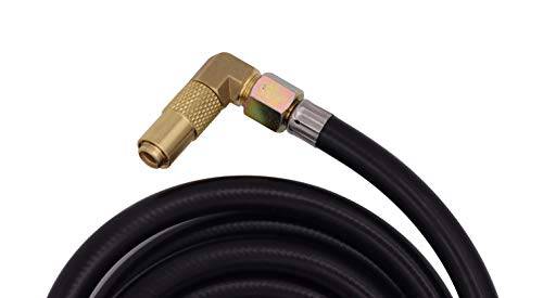 Universal Regulator Grill QCC1 6.5 Feet (2 Meter) Hose and Elbow Fitting Adapter Kit - Grill Parts America