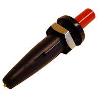 Push-button self grounding piezo plunger with mounting nut - 03100 - Grill Parts America
