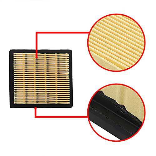 Milttor BP42 900777005 Air Filter Fit Ryobi RY08420 RY08420A Backpack Blower (5 Packs) for Ryobi Leaf Blower Parts BP42 Parts - Grill Parts America