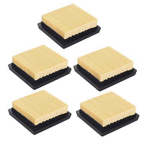Milttor BP42 900777005 Air Filter Fit Ryobi RY08420 RY08420A Backpack Blower (5 Packs) for Ryobi Leaf Blower Parts BP42 Parts - Grill Parts America