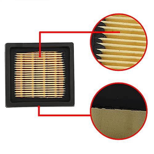 Milttor BP42 900777005 Air Filter Fit Ryobi RY08420 RY08420A Backpack Blower (5 Packs) for Ryobi Leaf Blower Parts BP42 Parts - Grill Parts America