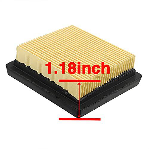 Milttor BP42 900777005 Air Filter Fit Ryobi RY08420 RY08420A Backpack Blower (5 Packs) for Ryobi Leaf Blower Parts BP42 Parts - Grill Parts America