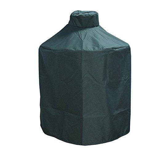 Mini Lustrous Cover for Large Big Green Egg, Heavy Duty Ceramic Grill Cover - Grill Parts America