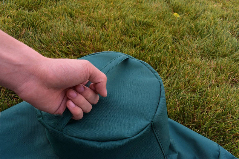 Mini Lustrous Cover for Large Big Green Egg, Heavy Duty Ceramic Grill Cover - Grill Parts America