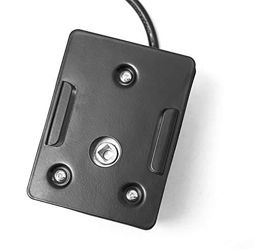 Minostar Universal Grill Electric Replacement Rotisserie Motor 120 volt 4 Watt On/Off Switch, Black - Grill Parts America