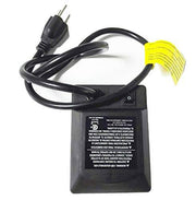 Minostar Universal Grill Electric Replacement Rotisserie Motor 120 volt 4 Watt On/Off Switch, Black - Grill Parts America