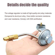 Monkemon Griddles Regulator, Gas Grill Regulator - Grill Parts America