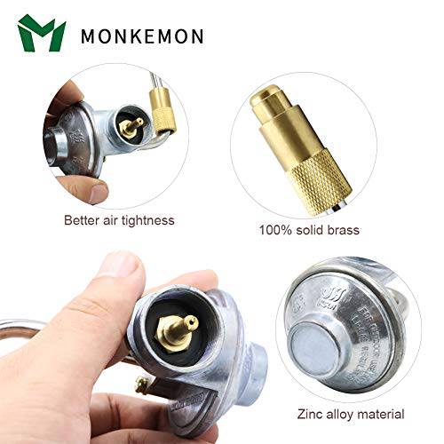 Monkemon Griddles Regulator, Gas Grill Regulator - Grill Parts America