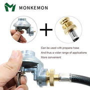 Monkemon Griddles Regulator, Gas Grill Regulator - Grill Parts America