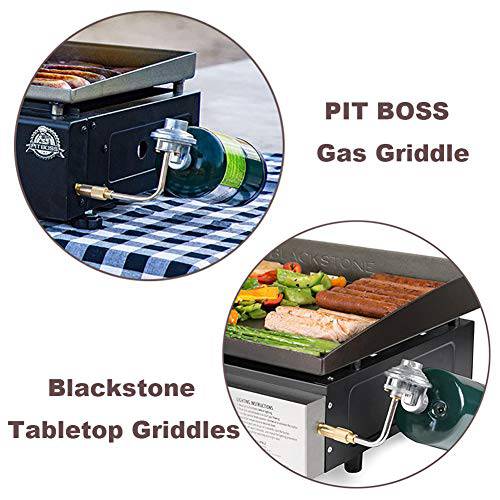 Monkemon Griddles Regulator, Gas Grill Regulator - Grill Parts America