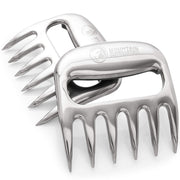 Bear Claws Meat Shredder for BBQ - Perfectly Shredded Meat, (Stainless Steel) - Grill Parts America
