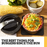 Mountain Grillers Burger Press Patty Burger Maker - Non Stick Hamburger Mold Kit - Grill Parts America
