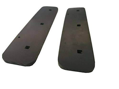 MOWERMAN PARTS 130-9569 Paddle Set for Toro SnowMaster 824 SnowMax 724 SnowThrower Set of 2 - Grill Parts America