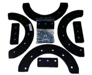 MOWERMAN PARTS Snow Thrower Paddle Set 20,21 or 22" FITS Murray/Craftsman, 302565ma - Grill Parts America