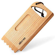 Wood BBQ and Grill Wooden Scraper Tool, 10.6” x 4.7” - Grill Parts America