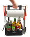 Mr. Bar-B-Q Adjustable Grilling Caddy | Store all your Grilling Accessories in One Place | Roller Towel Holder | Reduce Mess While Grilling - Grill Parts America