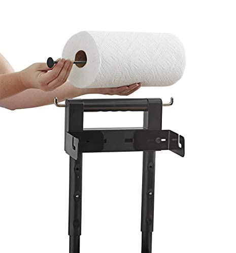 Mr. Bar-B-Q Adjustable Grilling Caddy | Store all your Grilling Accessories in One Place | Roller Towel Holder | Reduce Mess While Grilling - Grill Parts America