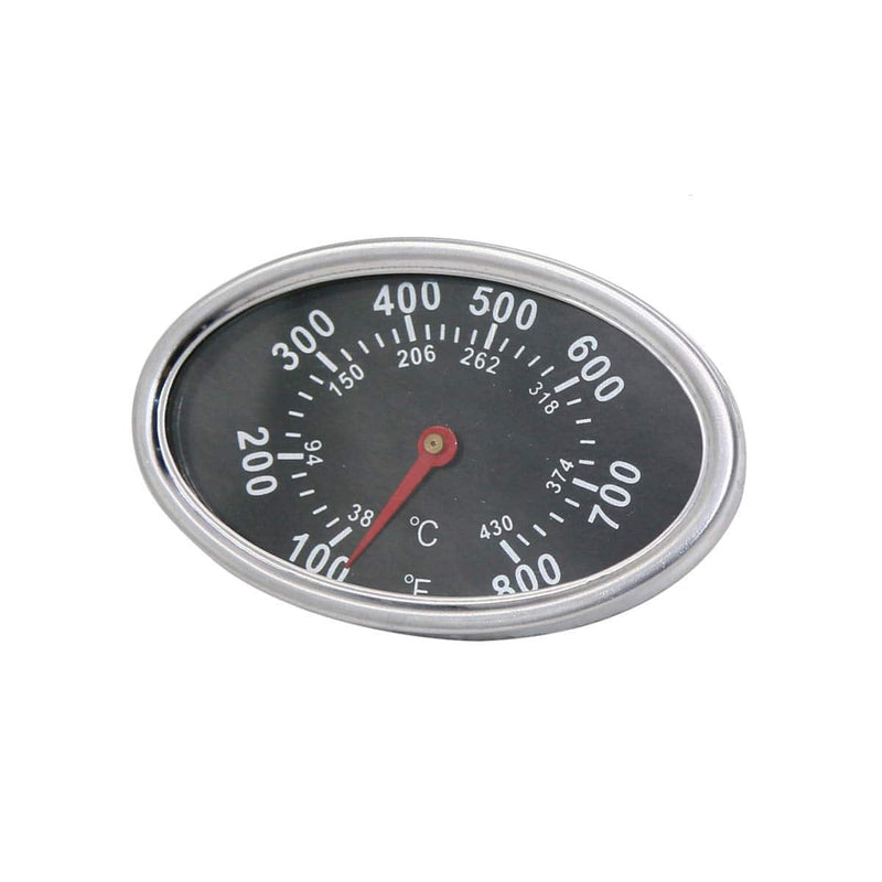Bar.B.Q.S 3" Smoke Grill Thermometer Gauge Temp - Grill Parts America