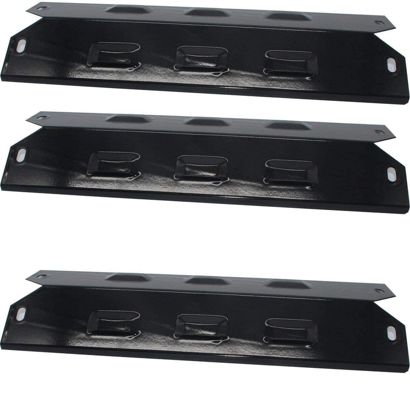 Grilling Corner 14 7/8 x 5" Porcelain Heat Plate (3-Pack) for Kenmore - Grill Parts America