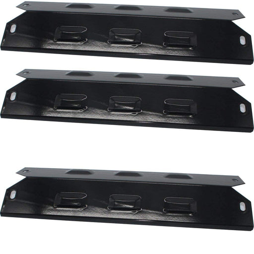 Grilling Corner 14 7/8 x 5" Porcelain Heat Plate (3-Pack) for Kenmore - Grill Parts America