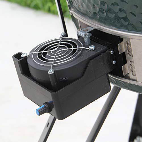 Mydracas DC12V BBQ Fire Starter Air Blower Cooking Blower - Grill Parts America