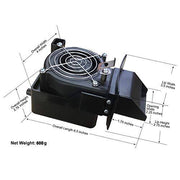 Mydracas DC12V BBQ Fire Starter Air Blower Cooking Blower - Grill Parts America