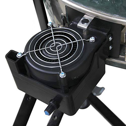 Mydracas DC12V BBQ Fire Starter Air Blower Cooking Blower - Grill Parts America