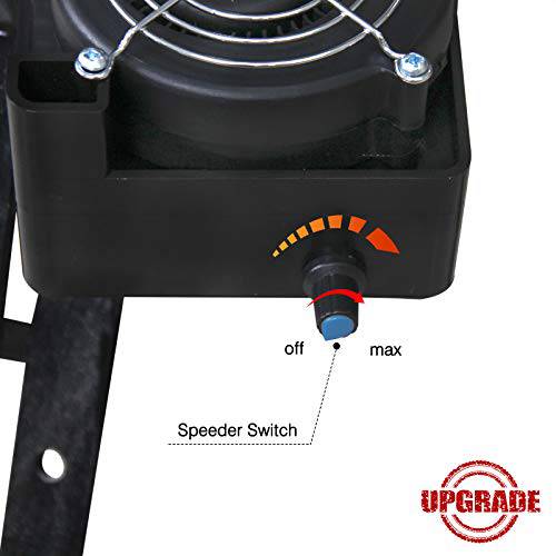 Mydracas DC12V BBQ Fire Starter Air Blower Cooking Blower - Grill Parts America