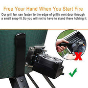Mydracas DC12V BBQ Fire Starter Air Blower Cooking Blower - Grill Parts America
