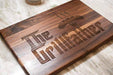 The Grillfather Cutting Board - USA Made Wood Cutting Board - Handmade - Grill Parts America