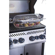 Napoleon 64000 Rotisserie Basket Grill Accessory, Stainless Steel - Grill Parts America