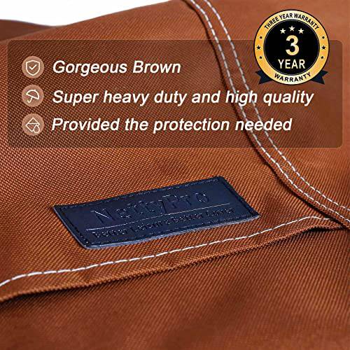 NetttyPro 32 Inch Waterproof Electric Smoker Cover for Masterbuilt 30 Inch Electric Smoker - Grill Parts America