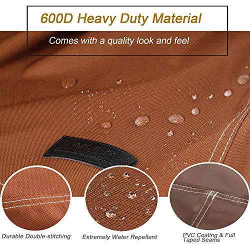 NetttyPro 32 Inch Waterproof Electric Smoker Cover for Masterbuilt 30 Inch Electric Smoker - Grill Parts America