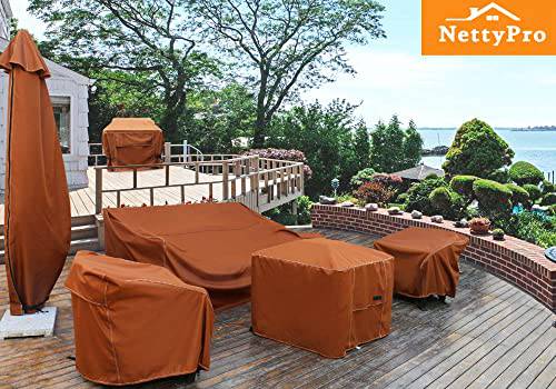 NetttyPro 32 Inch Waterproof Electric Smoker Cover for Masterbuilt 30 Inch Electric Smoker - Grill Parts America