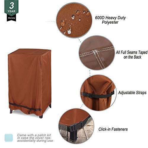 NetttyPro 32 Inch Waterproof Electric Smoker Cover for Masterbuilt 30 Inch Electric Smoker - Grill Parts America