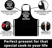 BBQ Chef Aprons For Men With Pockets - Grill Parts America