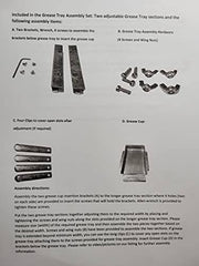 Nexgrill Grease Tray Set - Grill Parts America