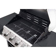 Nexgrill PPG371 (4-Pack) Porcelain Steel Heat Plate, Heat Shield, Heat Tent, Burner Cover - Grill Parts America