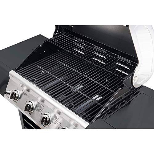 Nexgrill PPG371 (4-Pack) Porcelain Steel Heat Plate, Heat Shield, Heat Tent, Burner Cover - Grill Parts America