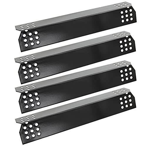 Nexgrill PPG371 (4-Pack) Porcelain Steel Heat Plate, Heat Shield, Heat Tent, Burner Cover - Grill Parts America