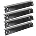 Nexgrill PPG371 (4-Pack) Porcelain Steel Heat Plate, Heat Shield, Heat Tent, Burner Cover - Grill Parts America