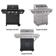 Nexgrill PPG371 (4-Pack) Porcelain Steel Heat Plate, Heat Shield, Heat Tent, Burner Cover - Grill Parts America