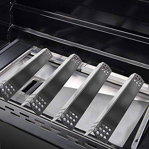 Nexgrill PPG371 (4-Pack) Porcelain Steel Heat Plate, Heat Shield, Heat Tent, Burner Cover - Grill Parts America