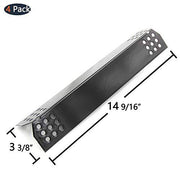 Nexgrill PPG371 (4-Pack) Porcelain Steel Heat Plate, Heat Shield, Heat Tent, Burner Cover - Grill Parts America